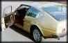 MATRA SIMCA Bagheera, 3/4 rear left