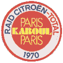 Paris-Kaboul-Paris 1970