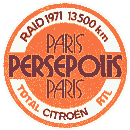 Paris-Perspolis-Paris 1971