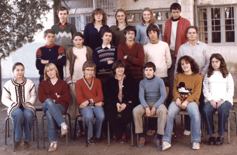 Seconde C1, 1979-1980