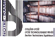 site internet officiel institution Notre Dame de Cahors