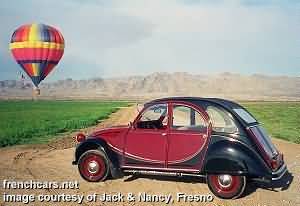 chase balloon 2CV