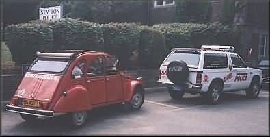 2CV in Newtonville, MA