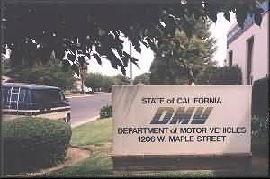 A DMV in California