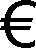 the Euro symbol