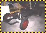 wheels back on chassis