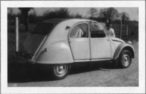 My 1964 Citroen 2cv AZAM, which I purchased new in San Francisco as a young man in my mid-20s