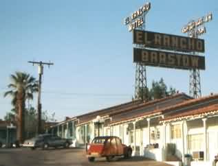El Rancho Motel in Barstow CA.