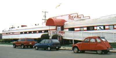 Rock and Roll Diner, Pismo Beach CA