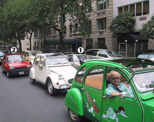 french traffic jam